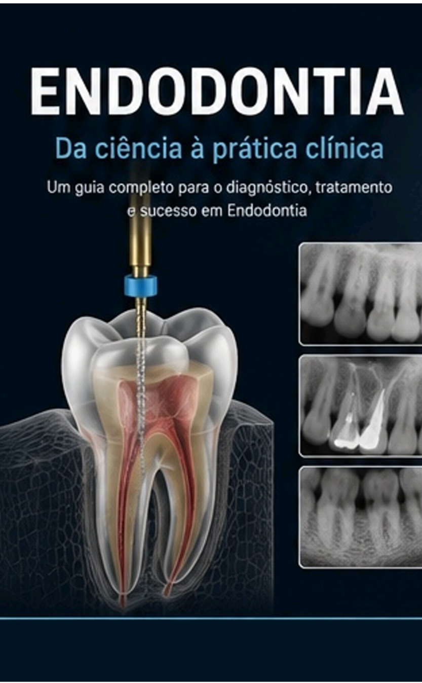 Capa do ebook Endodontia Descomplicada — Da Ciência à Prática Clínica
