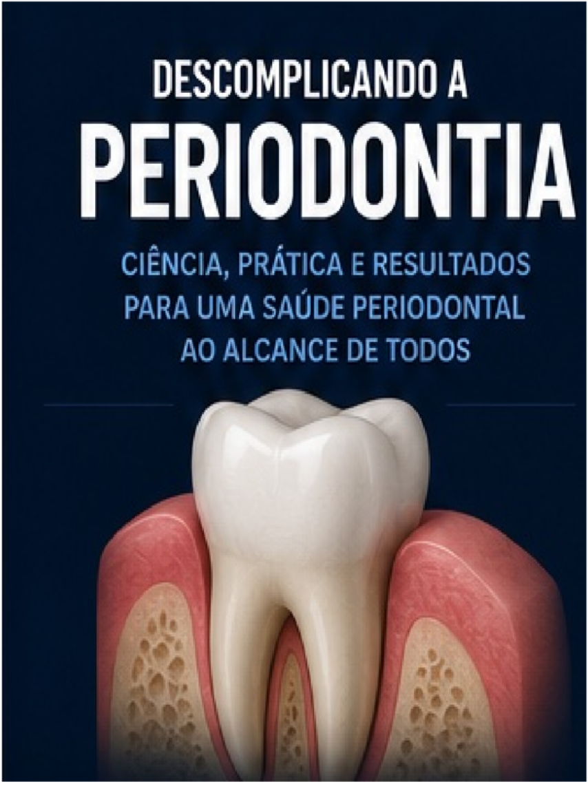 Capa do ebook Descomplicando a Periodontia